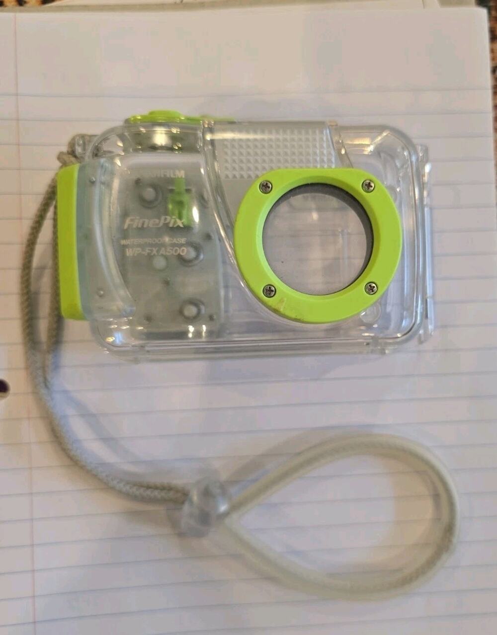 13232 Fujifilm FinePix Wp-fz A500 Digital Underwater Case - Underwater Adventure
